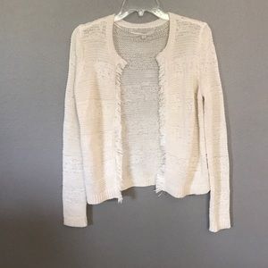Cream cardigan
